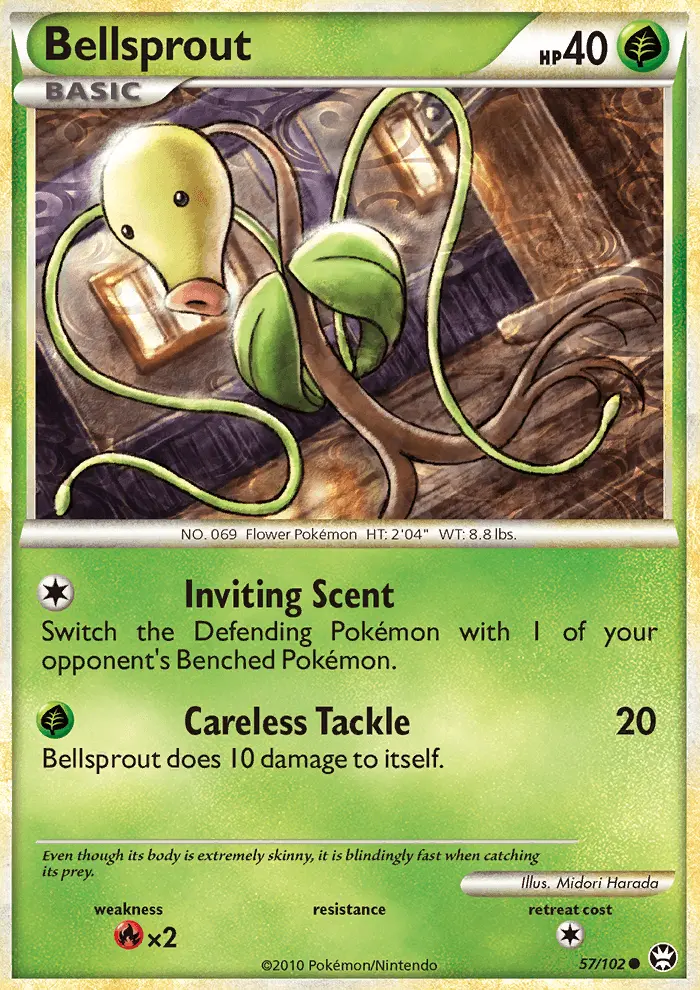 Bellsprout - Triumphant 057/102