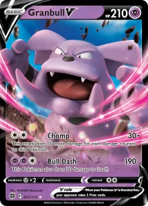 Granbull V - Brilliant Stars 057/172 (Holo)