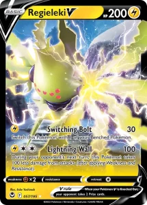 Regieleki V - Silver Tempest 057/195 (Holo)