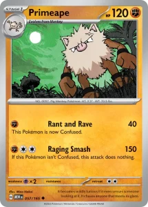 Primeape - 151 057/165 (Regular)