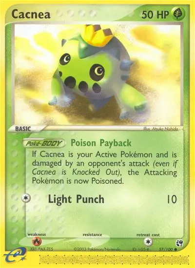 Cacnea - Sandstorm 057/100 (Regular)