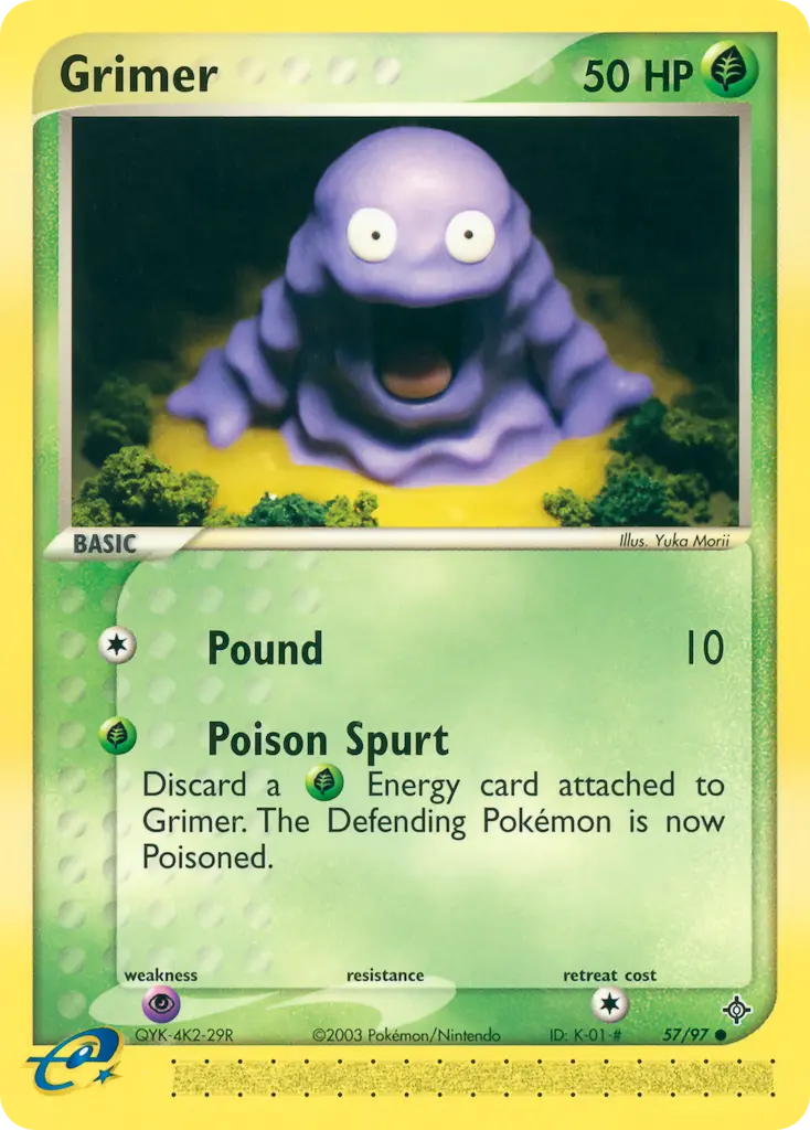 Grimer - Dragon 057/097 (Regular)