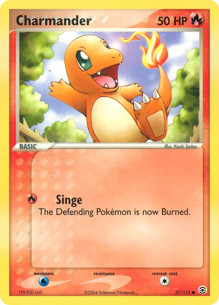 Charmander - FireRed & LeafGreen 057/112 (Regular)