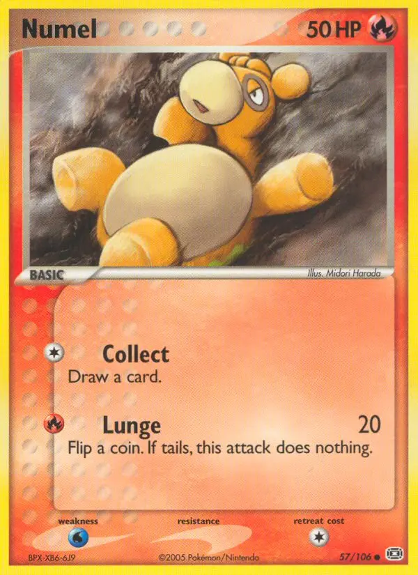 Numel - Emerald 057/106 (Regular)