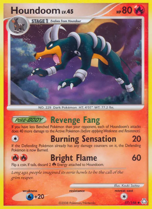 Houndoom - Legends Awakened 057/146 (Regular)