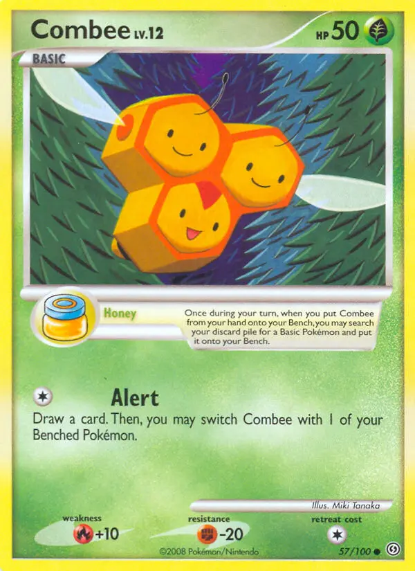 Combee - Stormfront 057/100 (Reverse Holo)