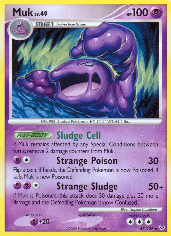 Muk - Platinum 057/127 (Regular)