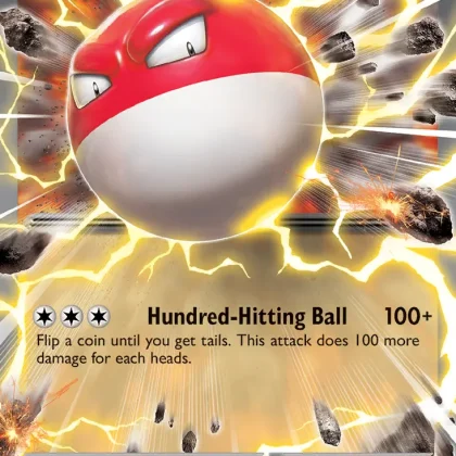 Voltorb ex - Ascended Heroes 058/217 (Holo)