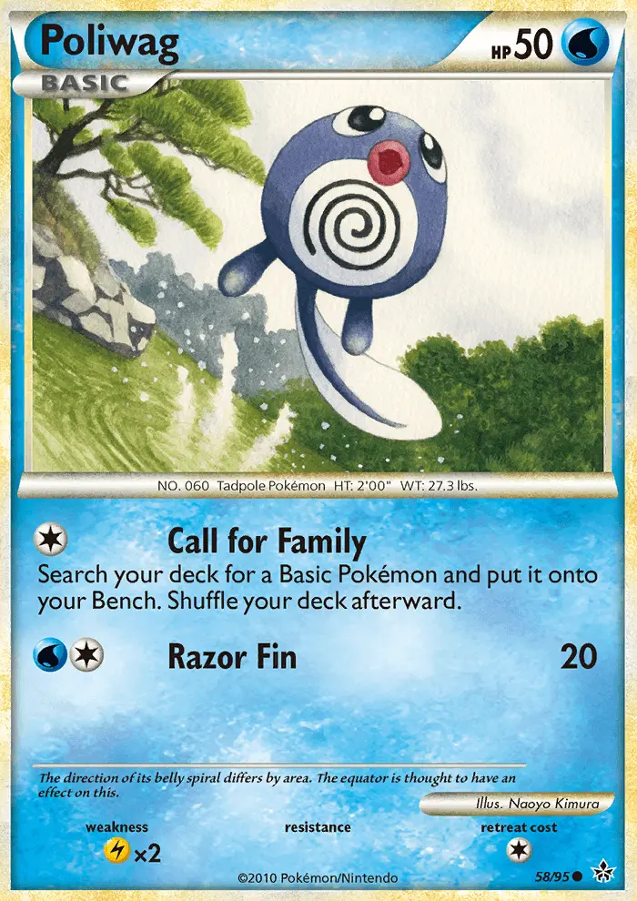 Poliwag - Unleashed 058/095