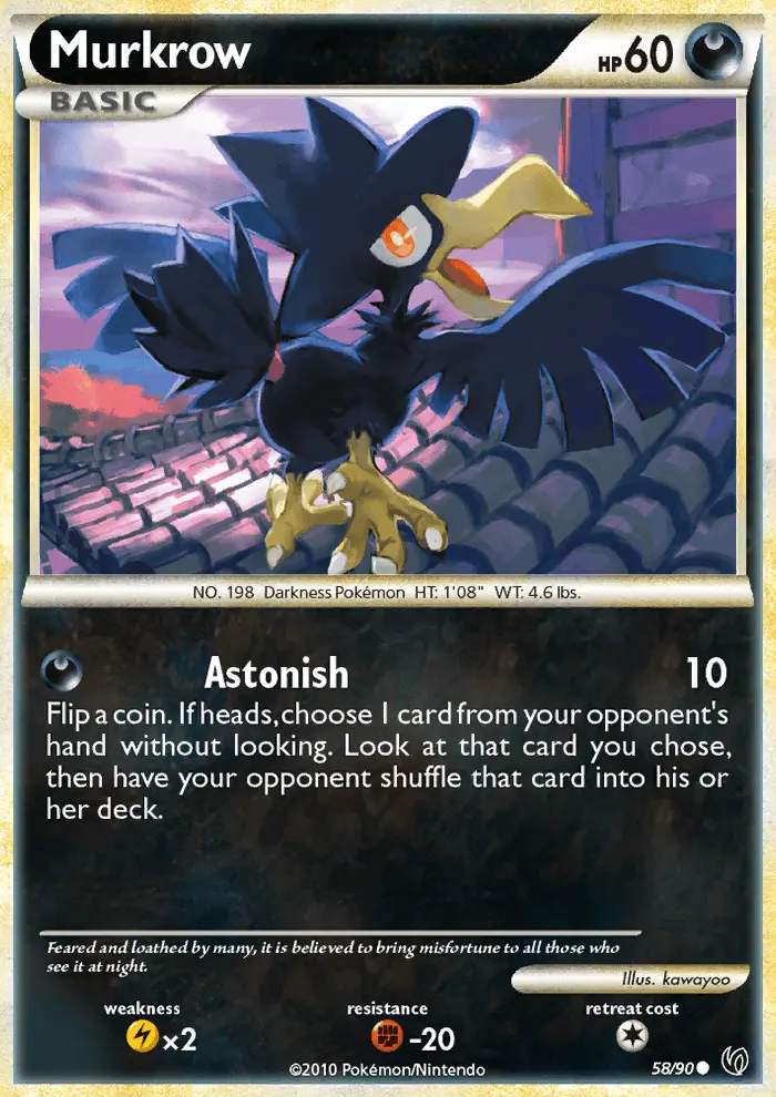 Murkrow - Undaunted 058/090