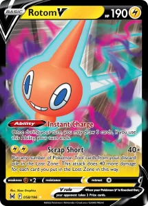 Rotom V - Lost Origin 058/196 (Holo)