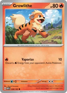 Growlithe - 151 058/165 (Regular)