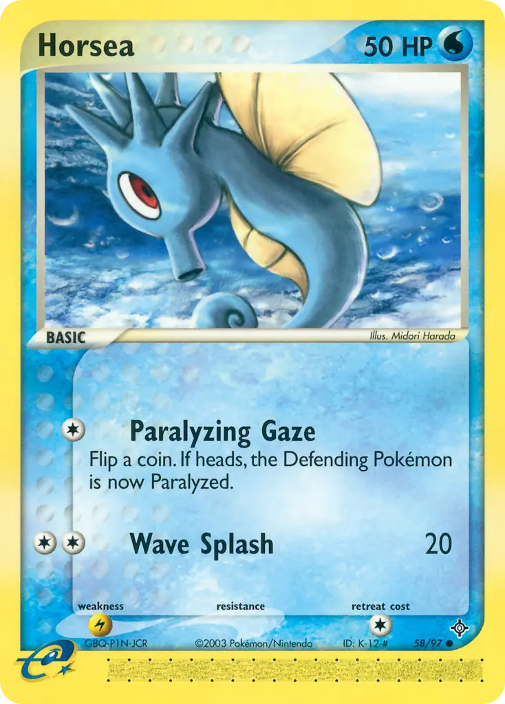 Horsea - Dragon 058/097 (Regular)