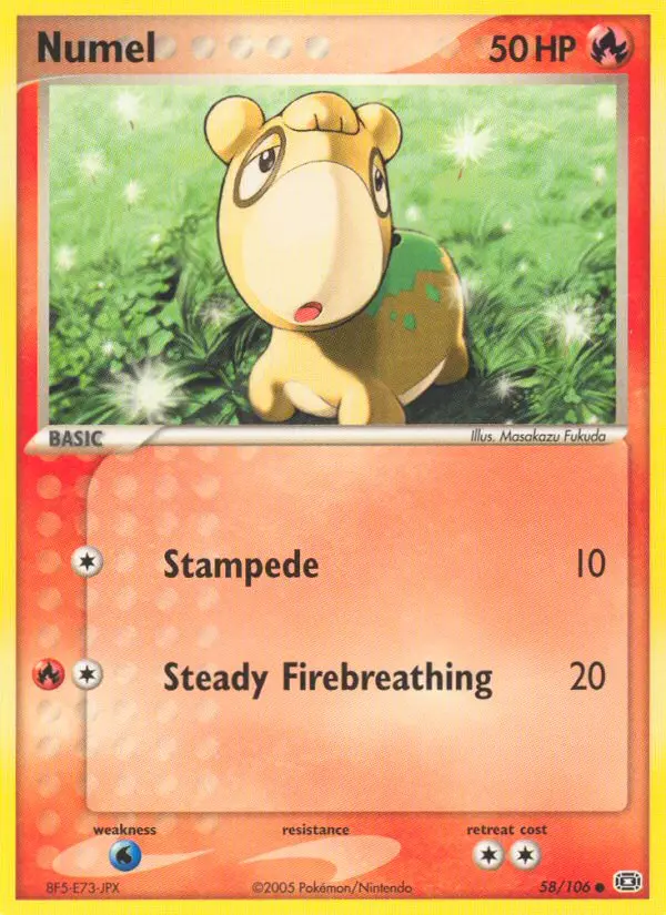 Numel - Emerald 058/106 (Regular)