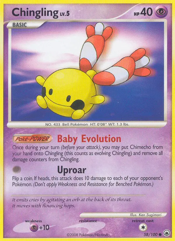 Chingling - Majestic Dawn 058/100 (Regular)