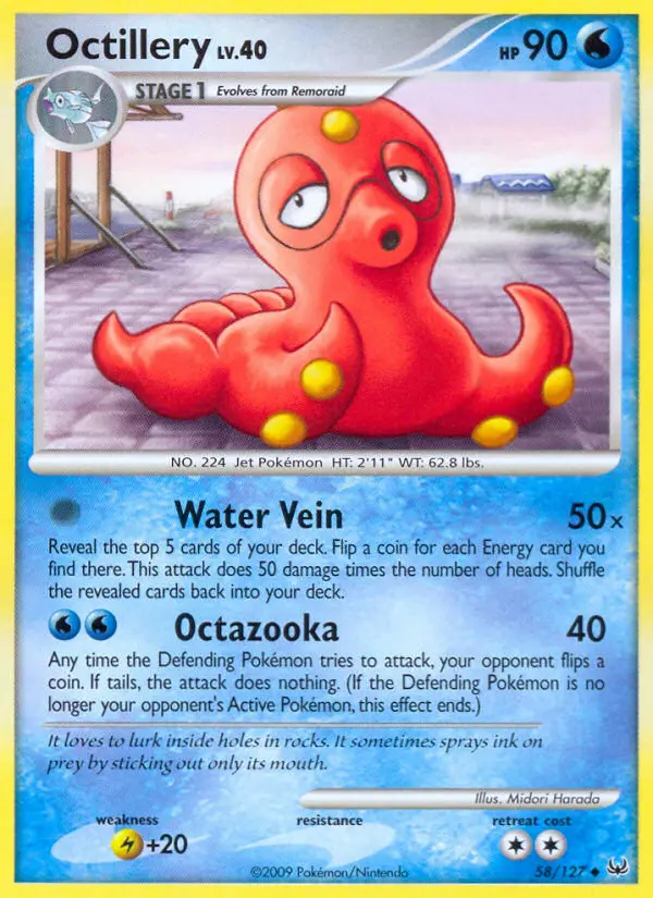 Octillery - Platinum 058/127 (Regular)