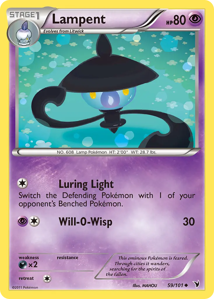 Lampent - Noble Victories 059/101 (Regular)