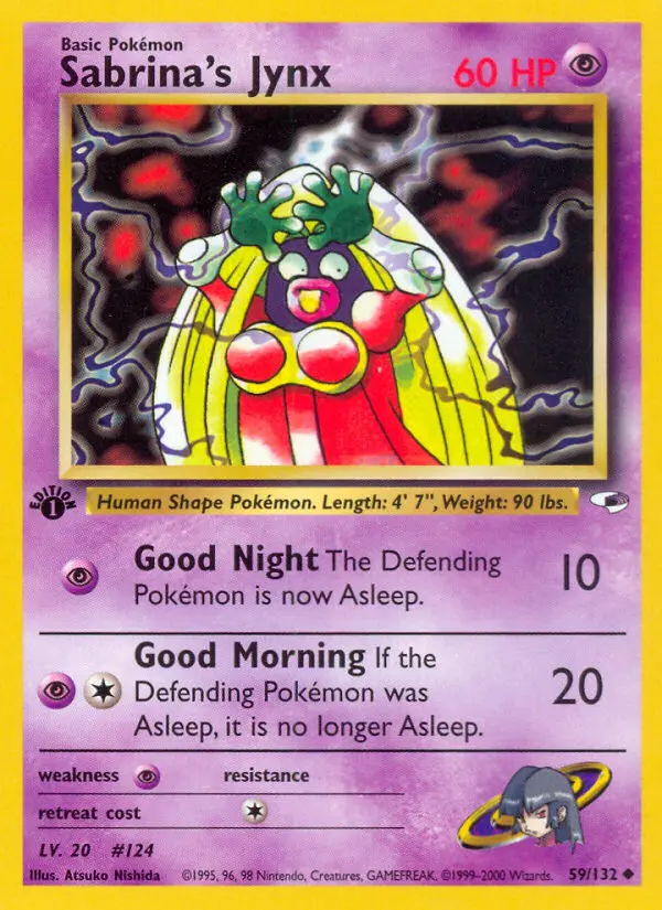 Sabrina's Jynx - Gym Heroes 059/132 (Regular)