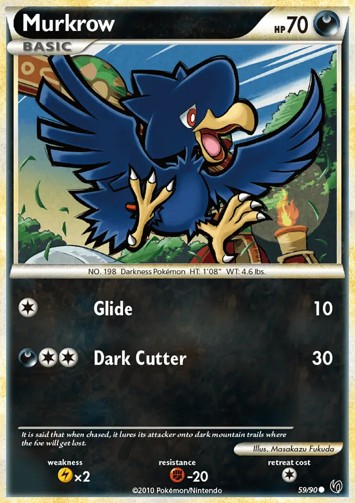 Murkrow - Undaunted 059/090