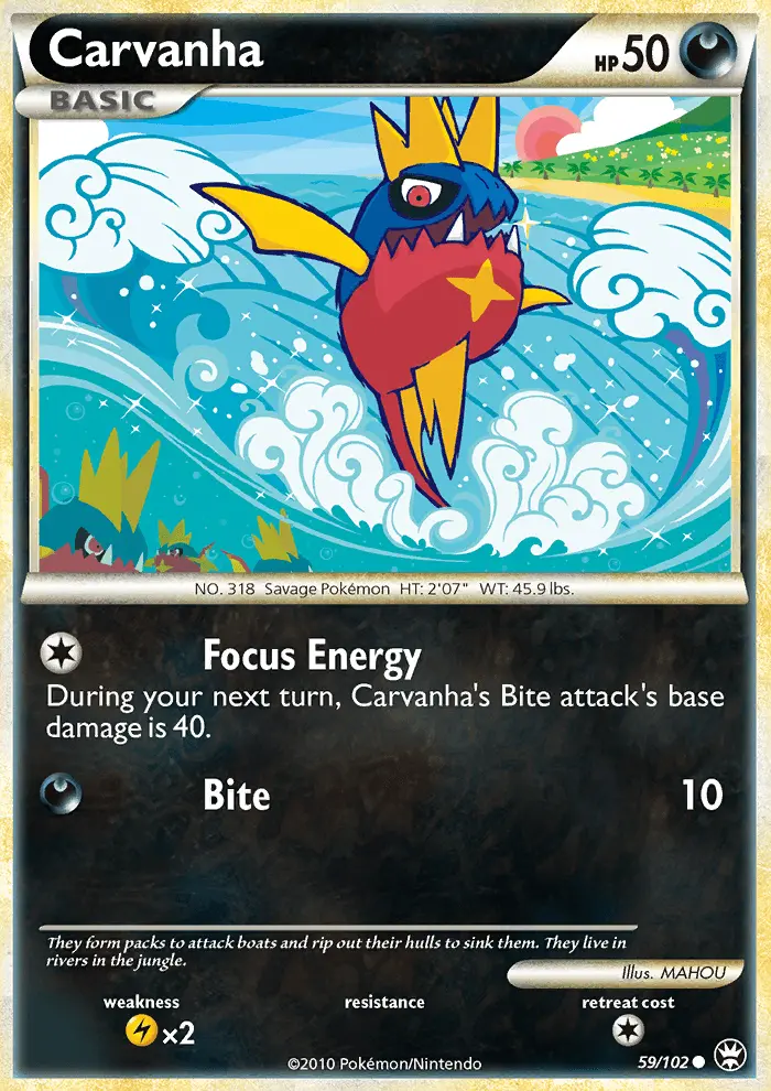 Carvanha - Triumphant 059/102