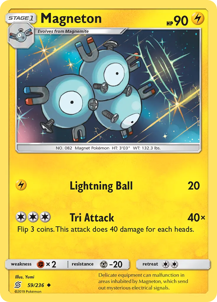 Magneton - Unified Minds 059/236 (Regular)