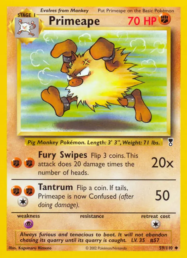 Primeape - Legendary Collection 059/110 (Regular)