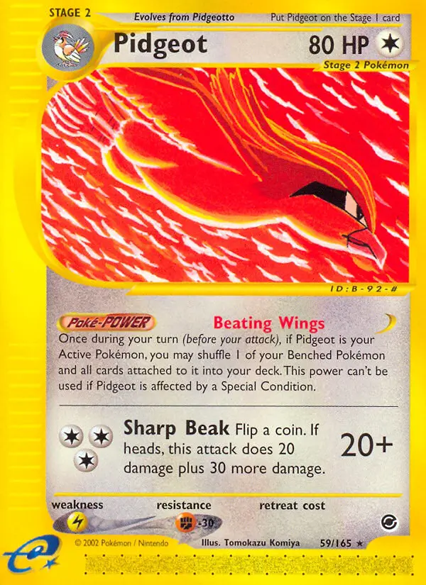 Pidgeot - Expedition Base Set 059/165 (Regular)