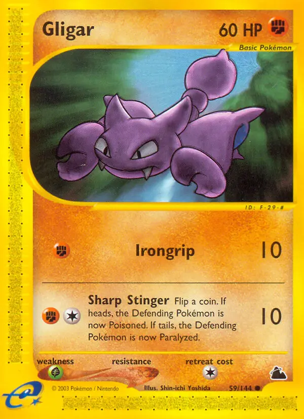Gligar - Skyridge 059/144 (Regular)