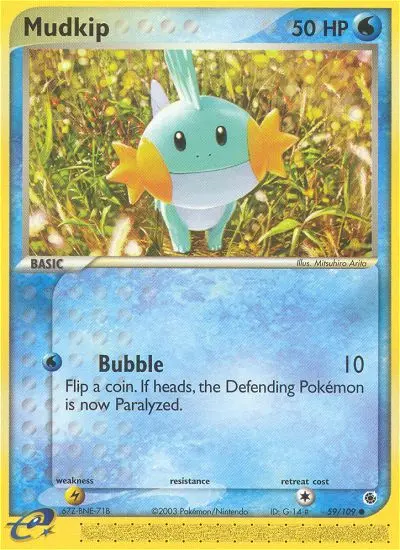 Mudkip - Ruby & Sapphire 059/109 (Regular)