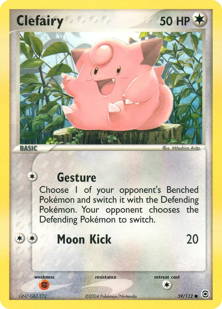 Clefairy - FireRed & LeafGreen 059/112 (Regular)
