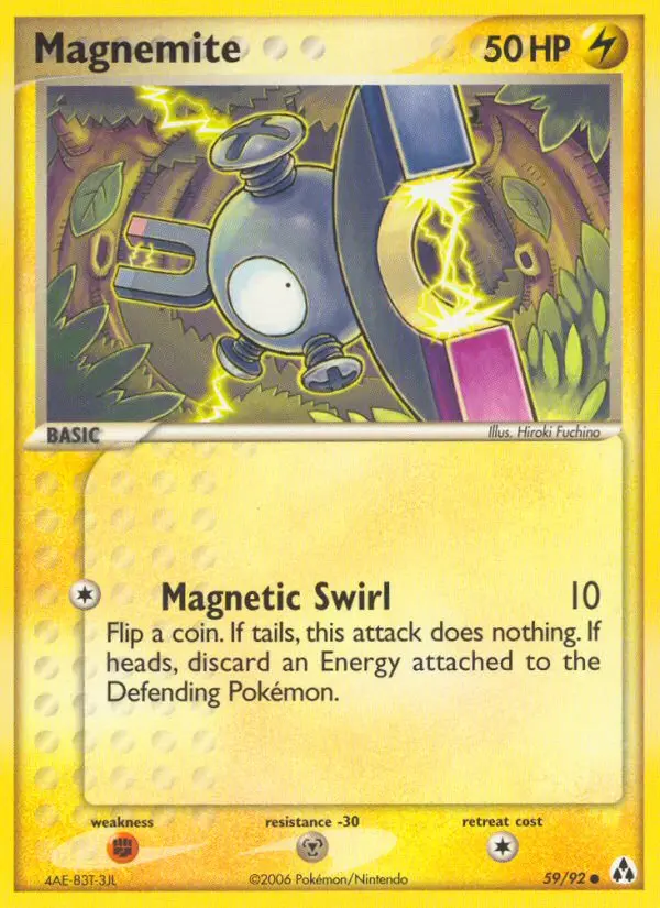 Magnemite - Legend Maker 059/092 (Regular)