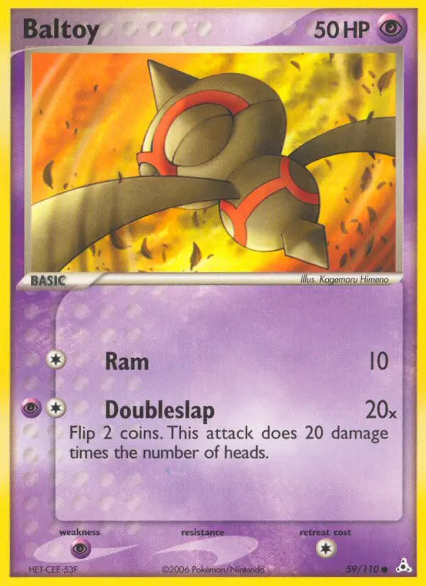 Baltoy - Holon Phantoms 059/110 (Regular)
