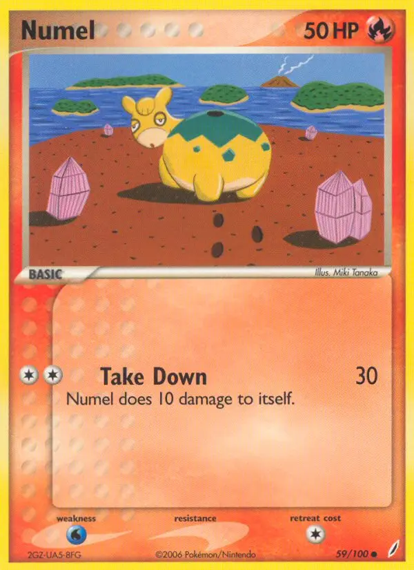 Numel - Crystal Guardians 059/100 (Regular)