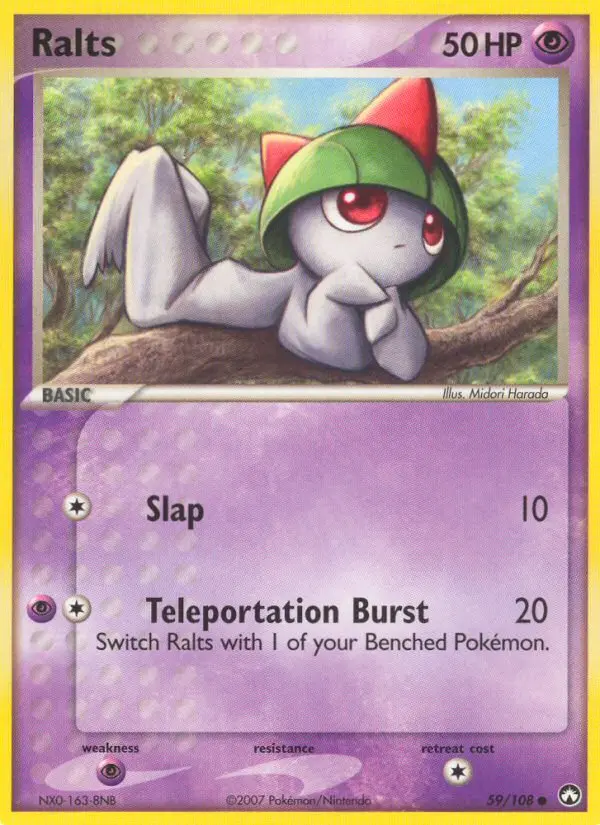 Ralts - Power Keepers 059/108 (Regular)