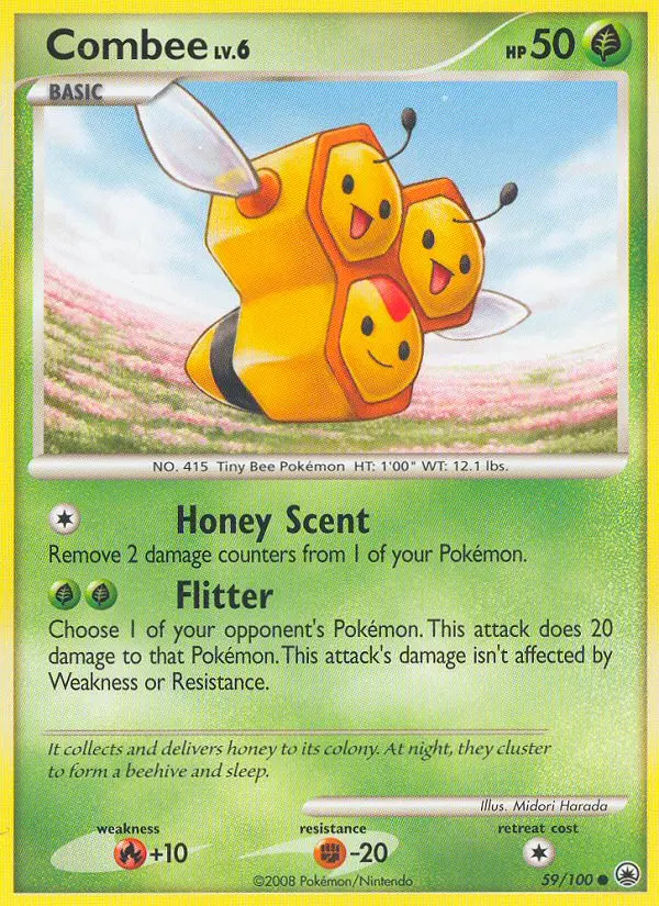 Combee - Majestic Dawn 059/100 (Countdown Calendar)