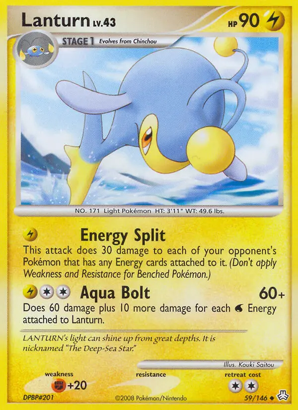 Lanturn - Legends Awakened 059/146 (Regular)