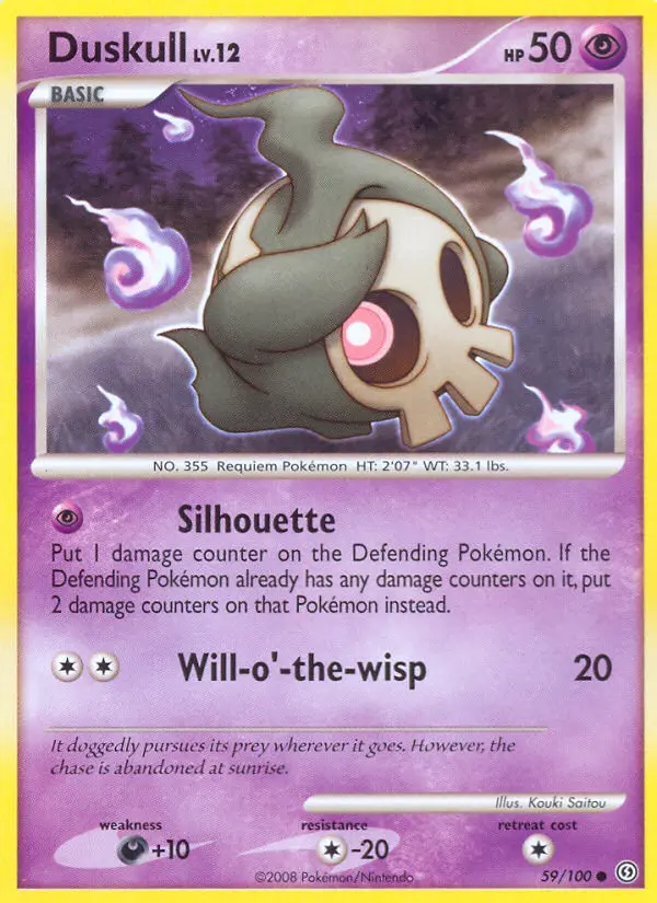 Duskull - Stormfront 059/100 (Regular)