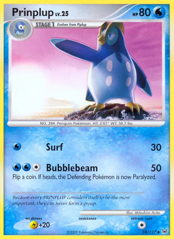 Prinplup - Platinum 059/127 (Regular)