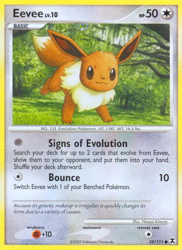 Eevee - Rising Rivals 059/111 (Regular)