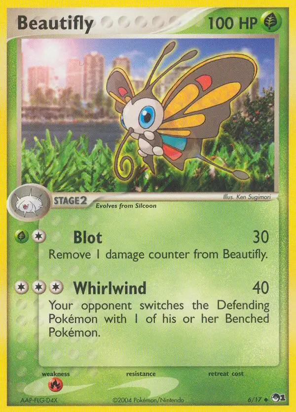 Beautifly - POP Series 1 006/017 (Regular)