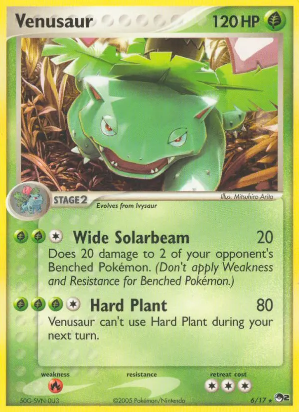 Venusaur - POP Series 2 006/017 (Regular)