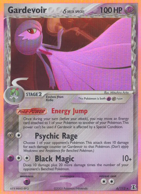 Gardevoir δ - Delta Species 006/113 (Holo)