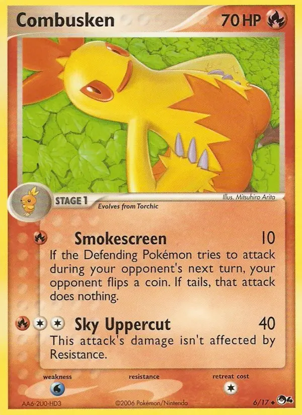 Combusken - POP Series 4 006/017 (Regular)