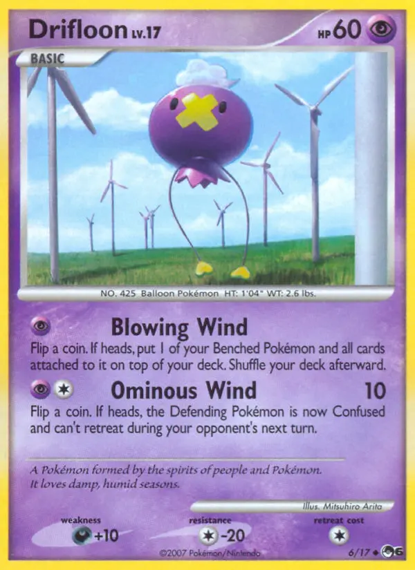 Drifloon - POP Series 6 006/017 (Regular)