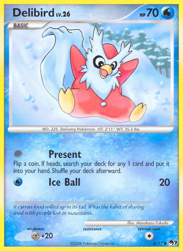 Delibird - POP Series 7 006/017 (Regular)