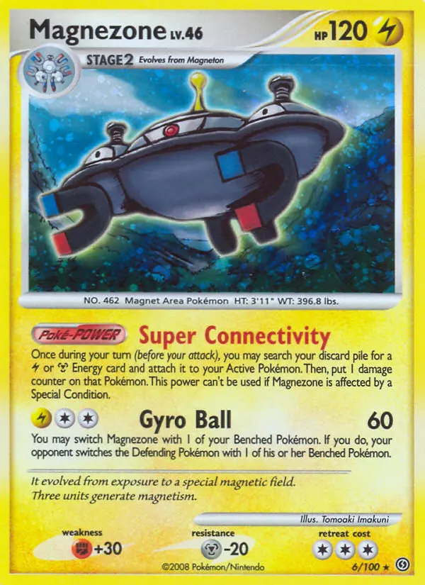 Magnezone - Stormfront 006/100 (Holo)
