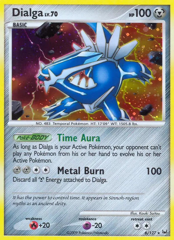 Dialga - Platinum 006/127 (Holo)
