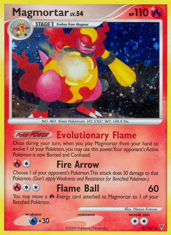 Magmortar - Supreme Victors 006/147 (Holo)