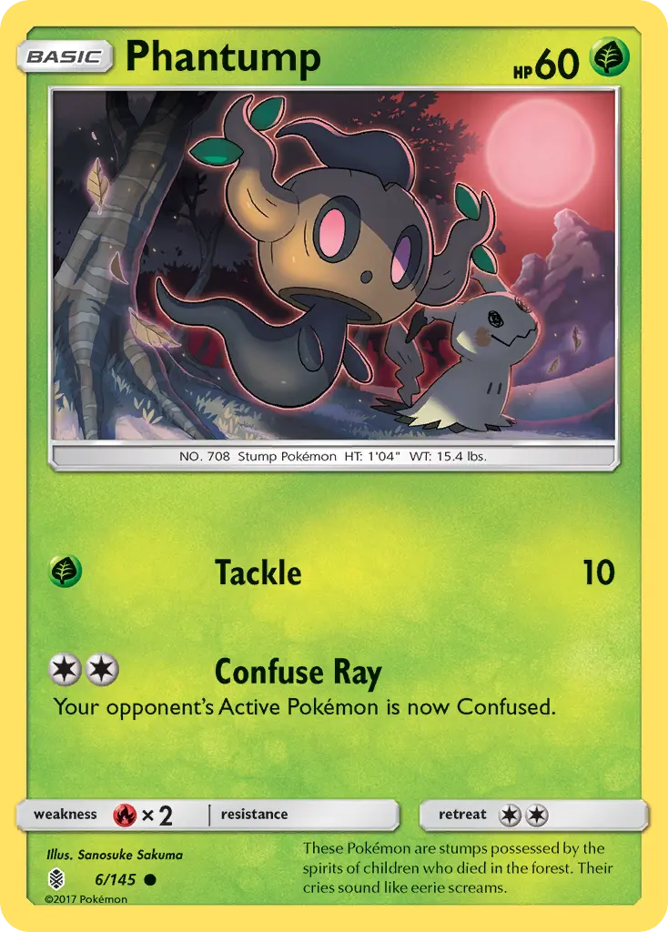 Phantump - Guardians Rising 006/145 (Regular)