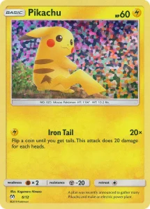 Pikachu - McDonald's Collection 2019 006/012 (Holo)